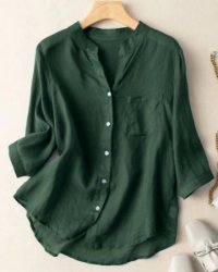 تصویر  شومیز زنانه حریر