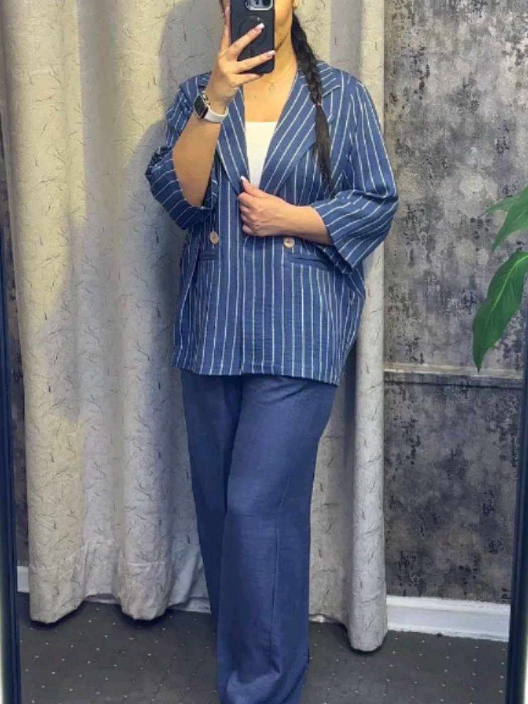 تصویر  مانتو زنانه صوفیا دیپلمات