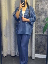 تصویر  مانتو زنانه صوفیا دیپلمات