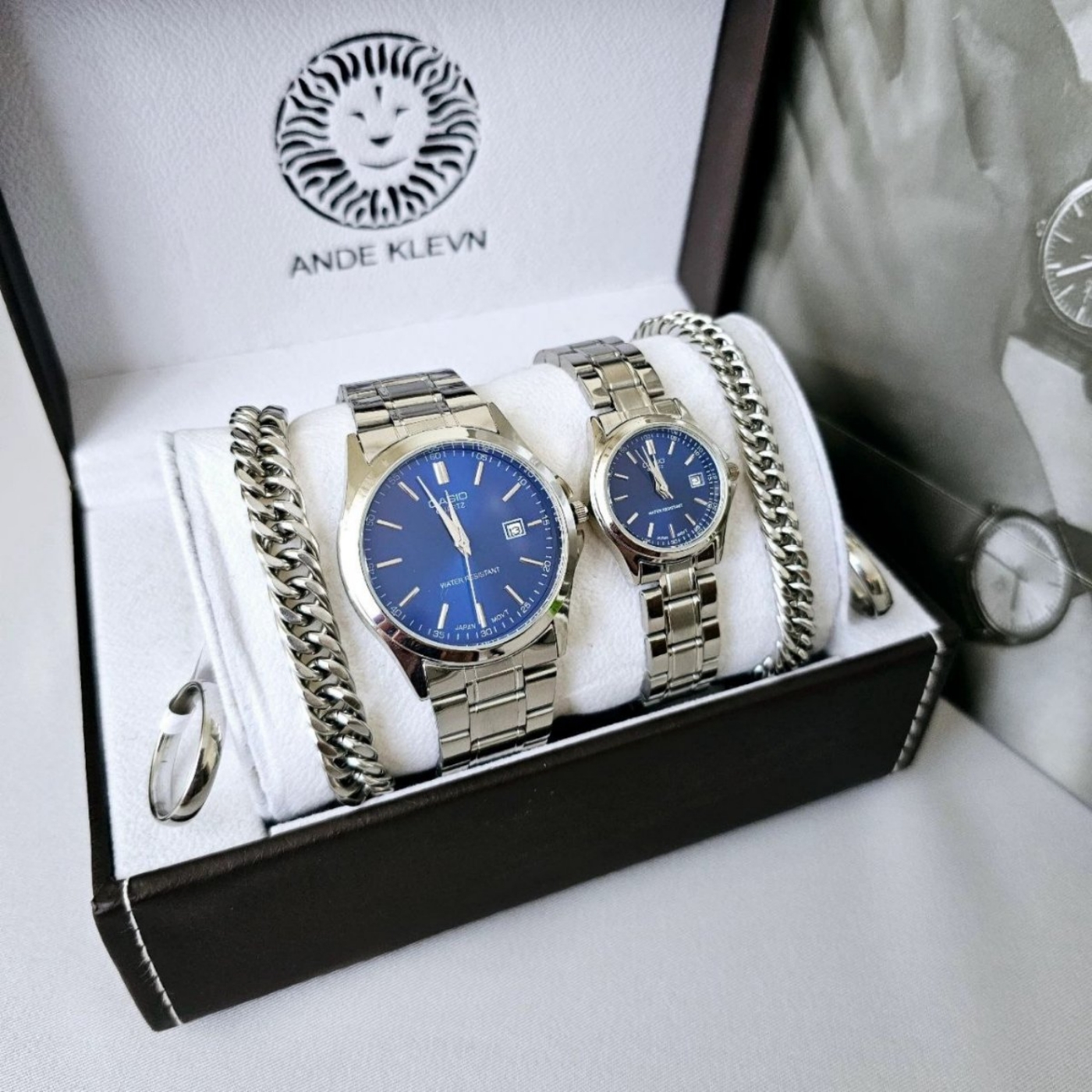 تصویر  ساعت کاسیو بند استیل  369603