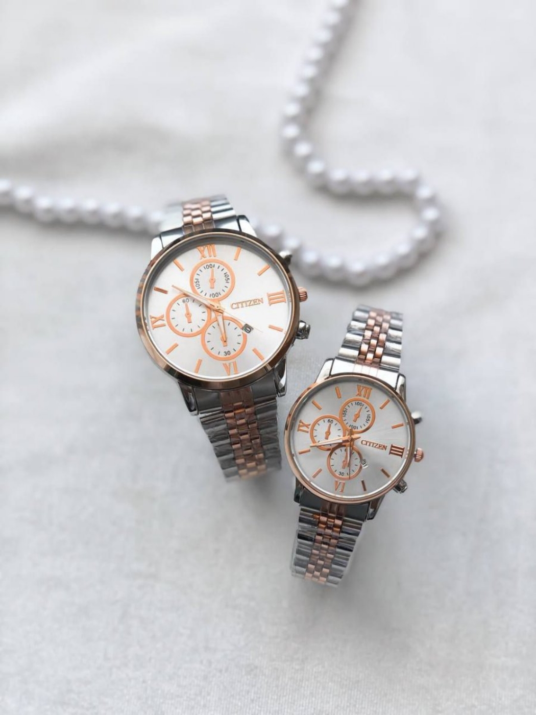 تصویر  ساعت زنانه و مردانه مارک سیتیزن 369303