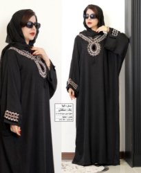 تصویر  مانتو بلند ابرا