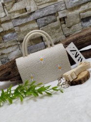 تصویر  کیف دسته دوبل کنفی