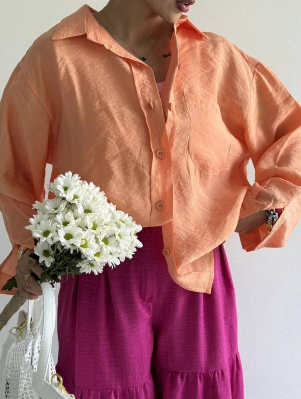 تصویر  شومیز زنانه پری اسرا خاص 