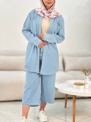 نمایش جزئیات برای  مانتو جین آسمان تصویر  مانتو جین آسمان