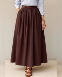 تصویر  دامن زنانه لنین مهلا