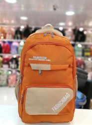 تصویر  کوله پشتی رنگارنگ