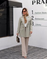 تصویر  مانتو کتی تک زنانه مریم