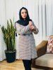 تصویر  پالتو تویت کجراه استر دار