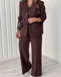 نمایش جزئیات برای  کت و شلوار مازراتی زنانه مدل سلوین تصویر  کت و شلوار مازراتی زنانه مدل سلوین