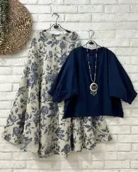 تصویر  شومیز دامن مازراتی ایلیا