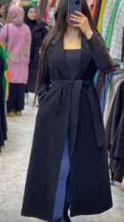 تصویر  پالتو زنانه فوتر مدل سارای