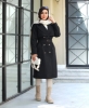 تصویر  مانتو زنانه پاییزه سانتانا مدل صبا