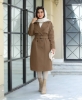تصویر  مانتو زنانه پاییزه سانتانا مدل صبا