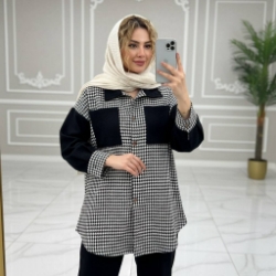 تصویر  شکت زنانه جناغی فوتر ملینا