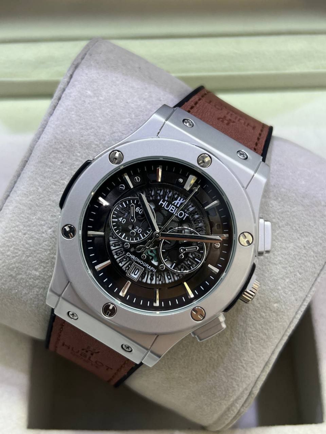 تصویر  ساعت مردانه هابلوت 369073