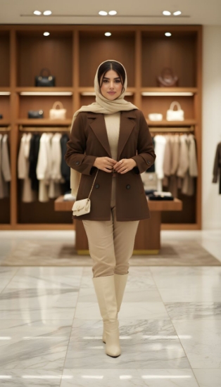 تصویر  کت فوتر زنانه نورا