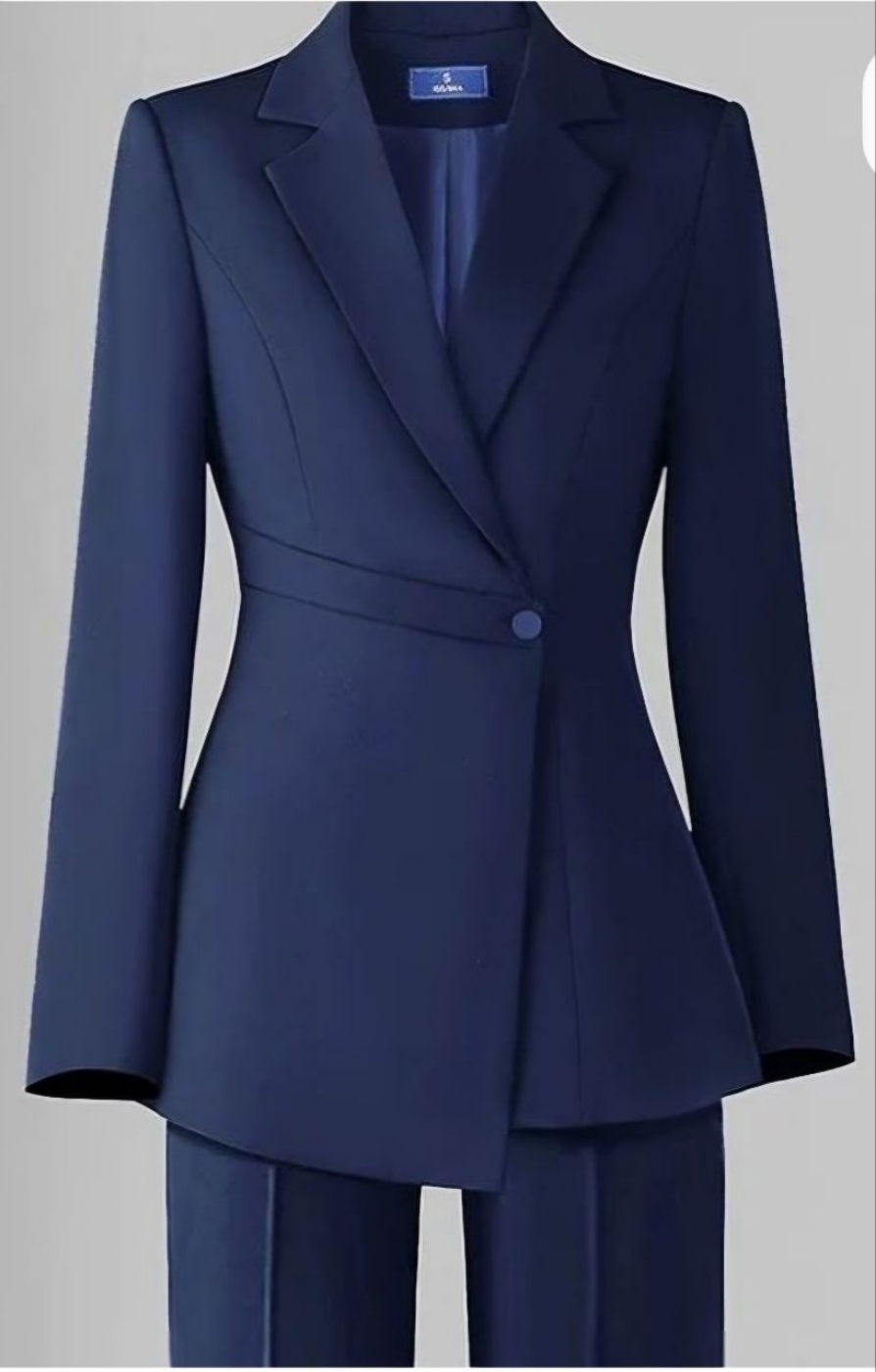 تصویر  کت و‌ شلوار زنانه شارلوت