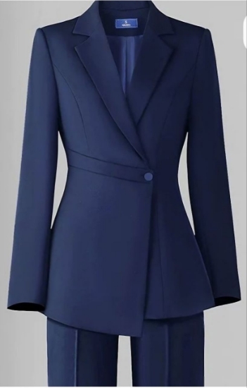 تصویر  کت و‌ شلوار زنانه شارلوت