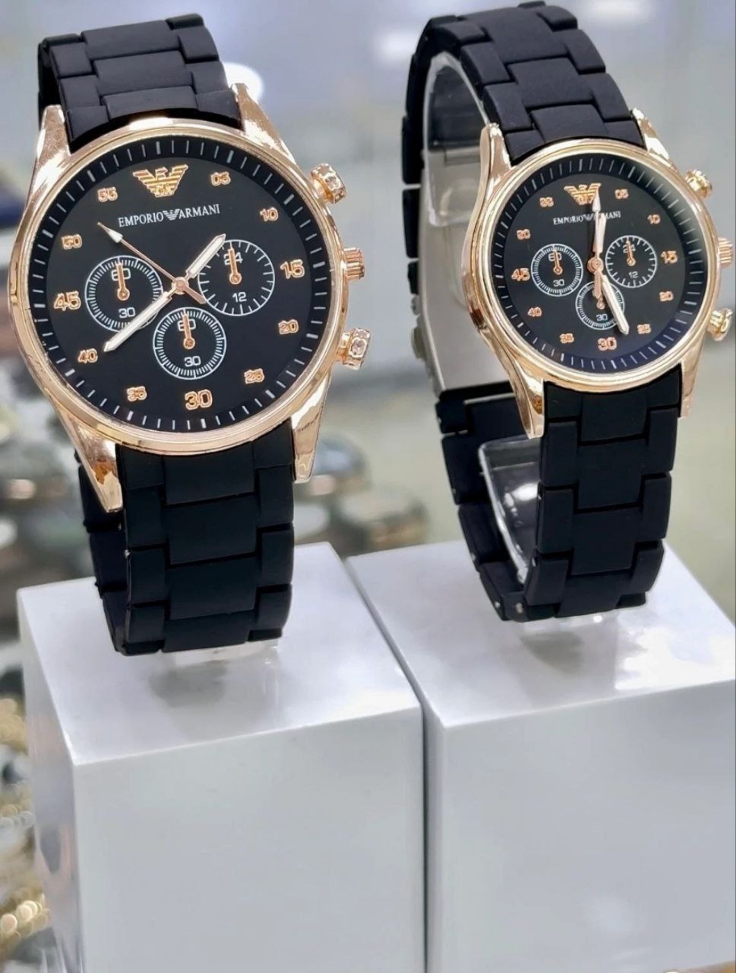 تصویر  ست ساعت امپریو آرمانی لاکچری