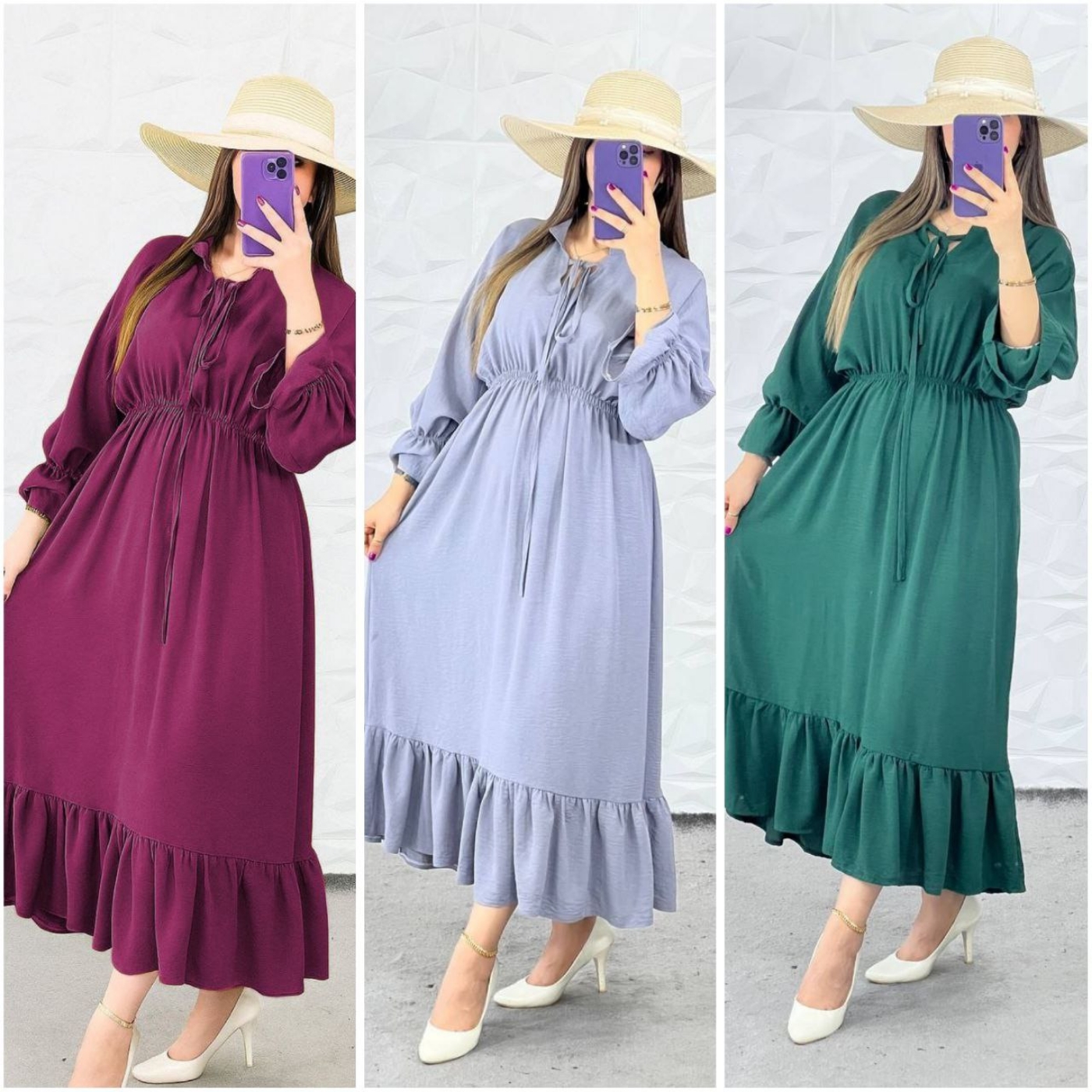 تصویر  پیراهن ساحلی زنانه آنجل