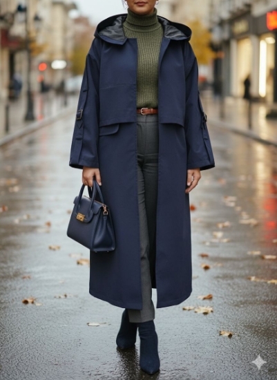 تصویر  ترنج کت بلند آویسا