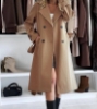 تصویر  پالتو زنانه بلند فوتر صحرا