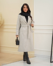 تصویر  پالتو زنانه فوتر دیپلمات مدل ناهید