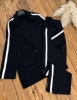 تصویر  کت و شلوار زنانه کتان اسپرت
