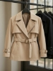 تصویر  مانتو زنانه کتان ضخیم انجلا