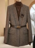 تصویر  کت و شلوار جناغی پشمی آترین