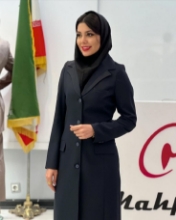 تصویر  مانتو شلوار اداری دلربا