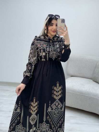 تصویر  پیراهن ساحلی سنتی