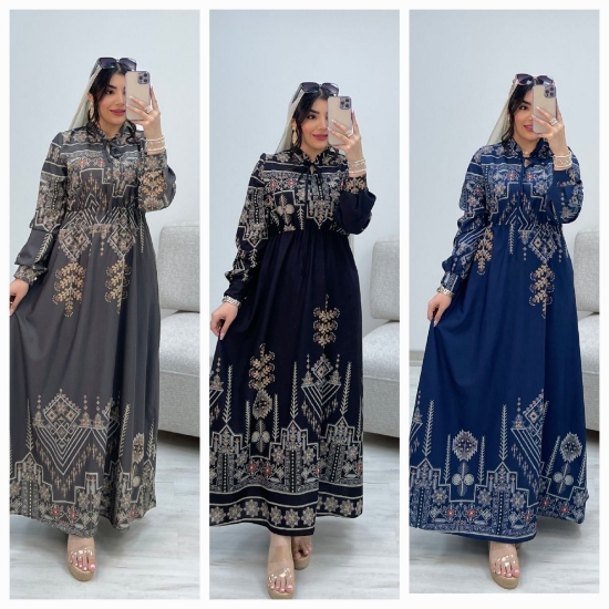 تصویر  پیراهن ساحلی سنتی