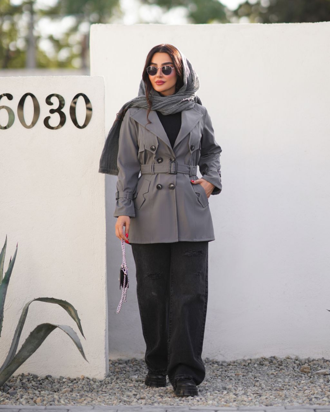 تصویر  مدل بارونی کوتاه ژیله فلش