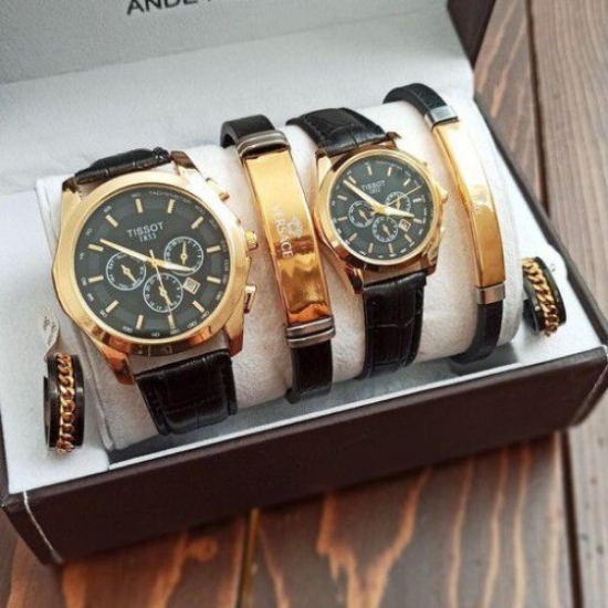 تصویر  ساعت ست مردانه و زنانه رومانسون