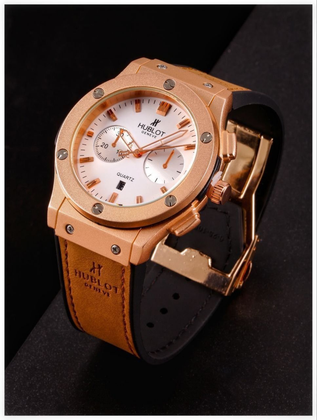 تصویر  ساعت مردانه هابلوت 369118