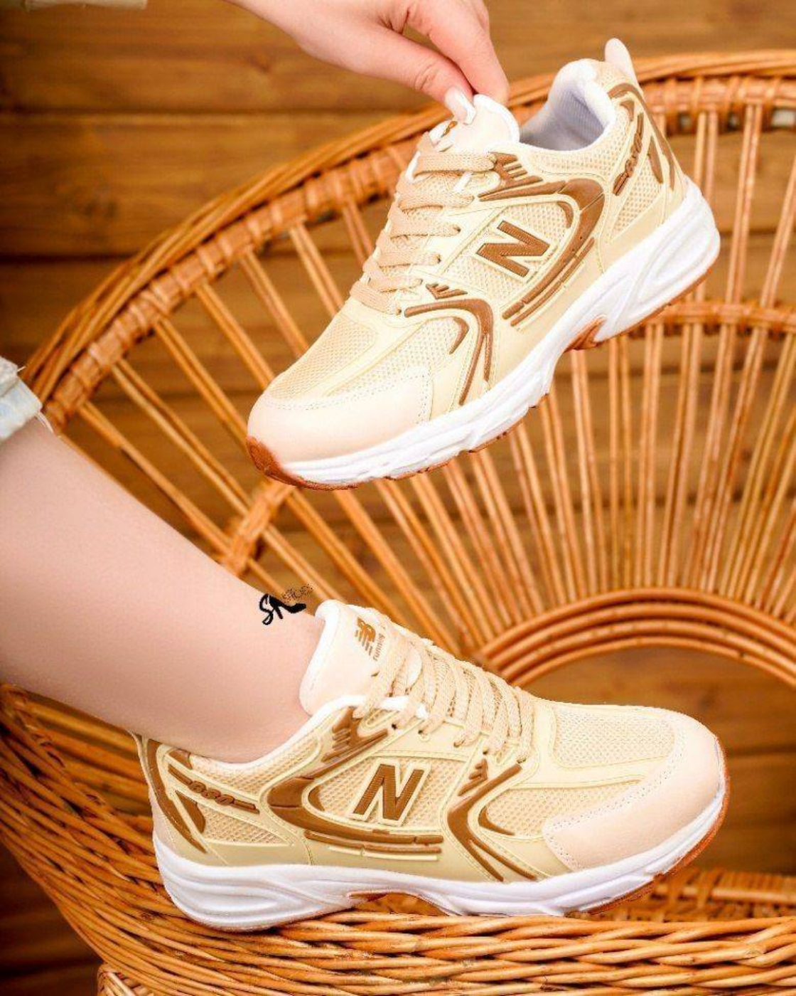 تصویر  کفش اسپرت کتانی مدل کتونی N جدید