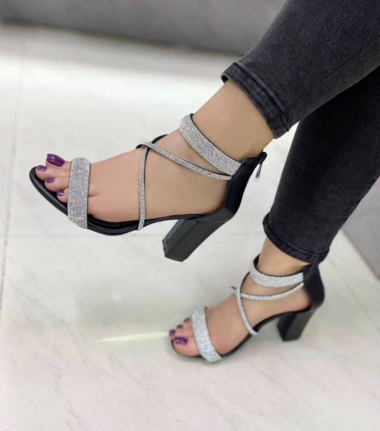 تصویر  کفش مجلسی زنانه مدل دلبر