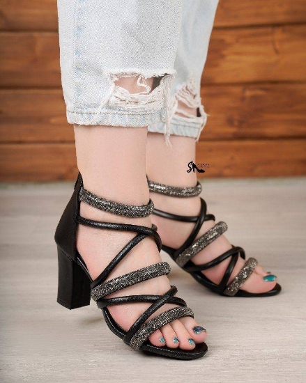 تصویر  کفش مجلسی زنانه پاشنه 7 سانتی