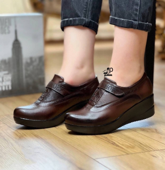 تصویر  کفش طبی زنانه چرم کد 311