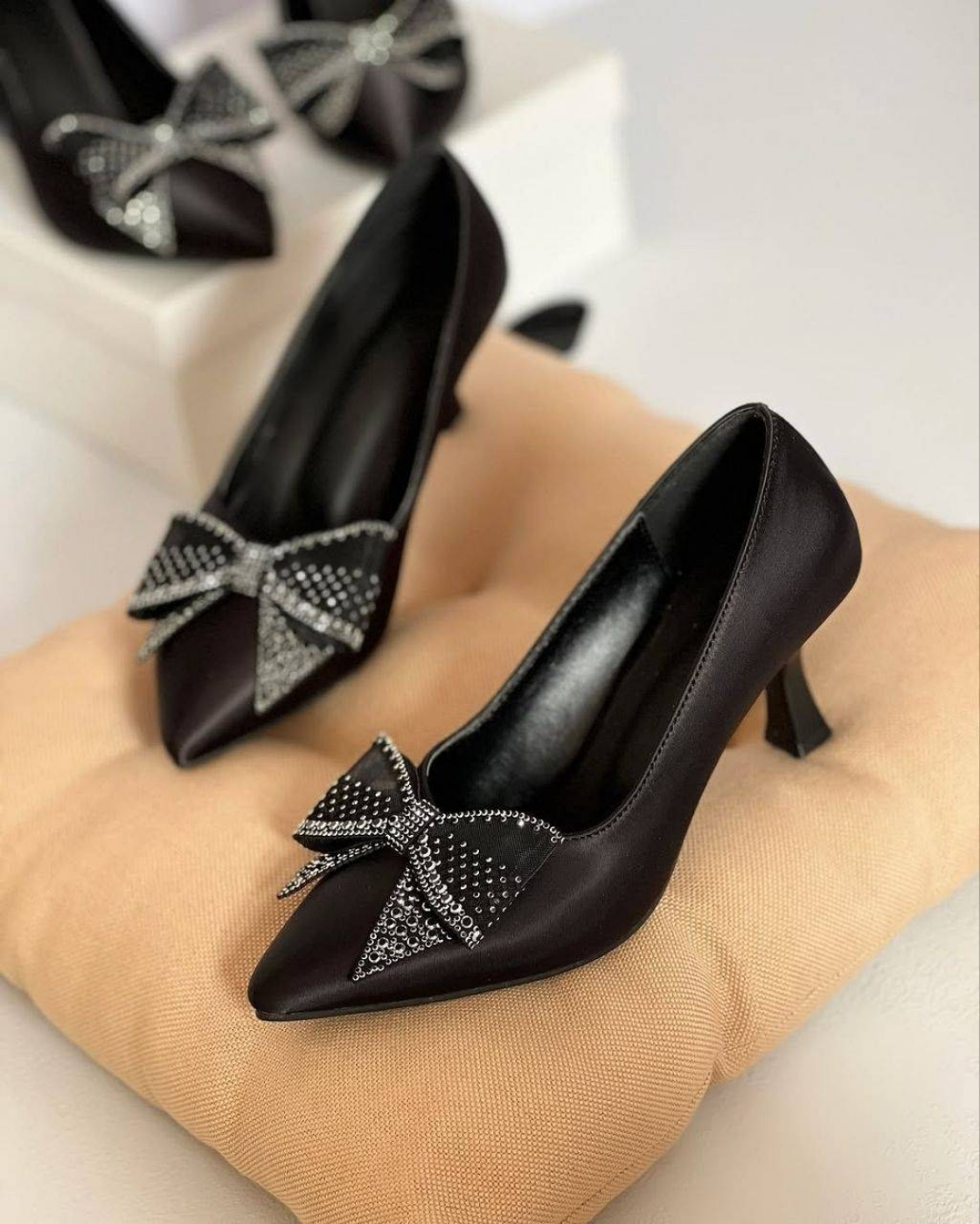 تصویر  کفش مجلسی مدل درا زنانه