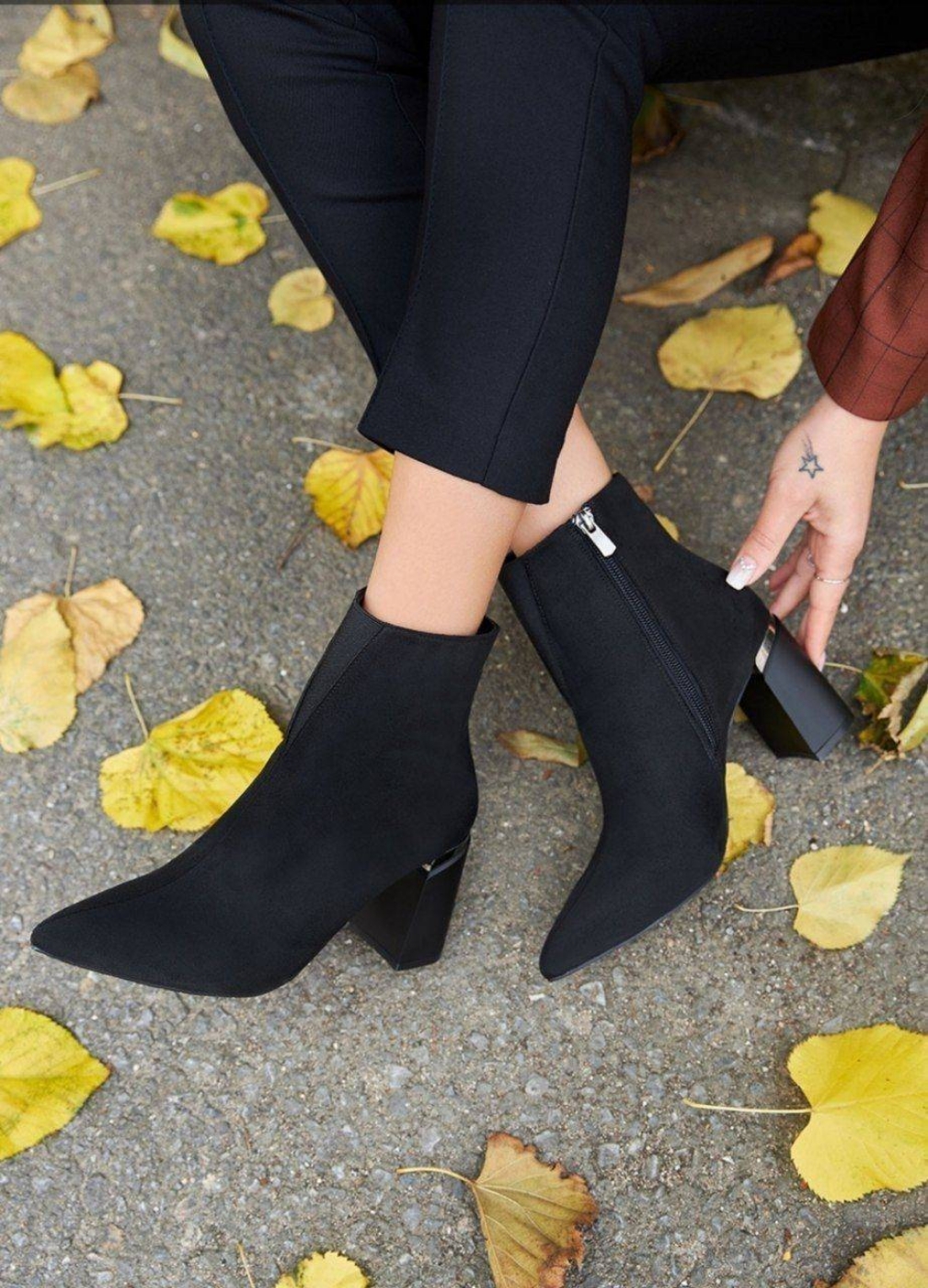 تصویر  نیم بوت مدل سوگی زنانه