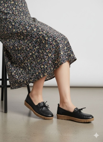 تصویر  کفش طبی زنانه