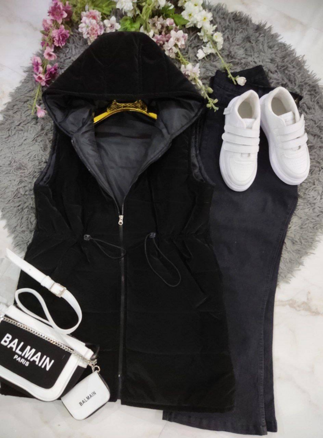 تصویر  پافر زنانه سیلیکونی