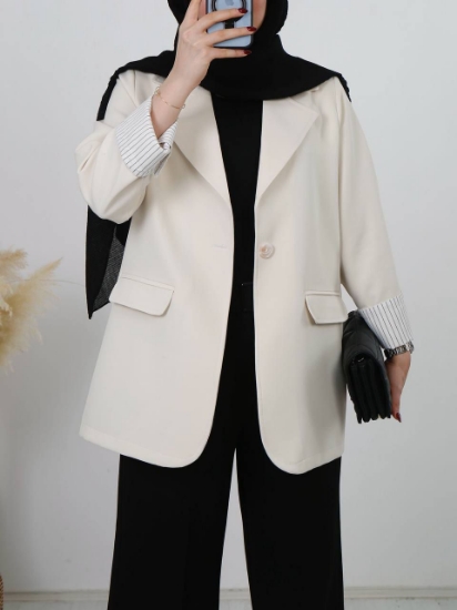 تصویر  کت تک زنانه مازراتی ملی