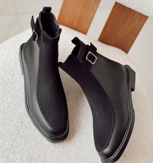 تصویر  نیم بوت شیک زنانه