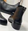 تصویر  نیم بوت چرم زنانه