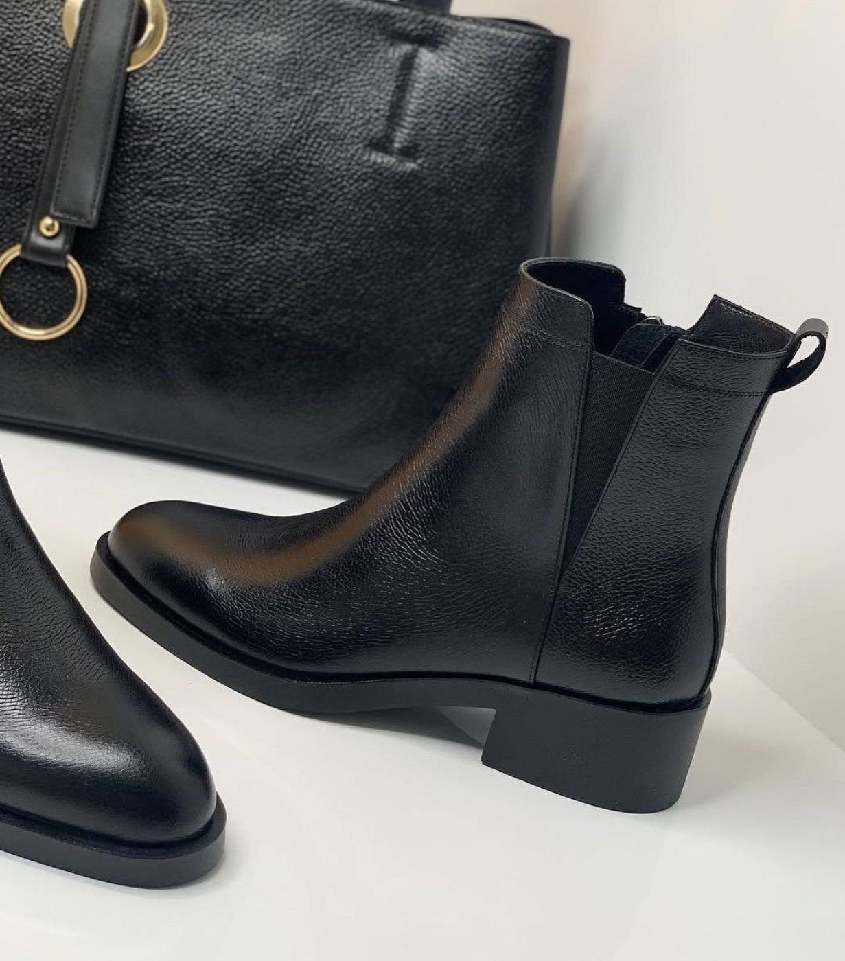 تصویر  نیم بوت زنانه