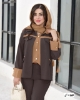 تصویر  کت و شلوار جلیغه زنانه مازراتی مدل آزیتا